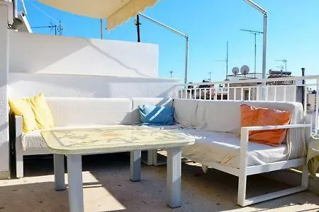 Mia's Atelier, Balcony To Acropolis *