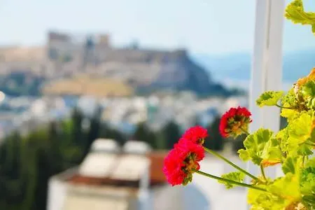 Apartment Mia's Atelier, Balcony To Acropolis