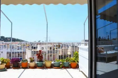 Mia's Atelier, Balcony To Acropolis Apartment *