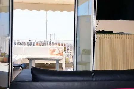 Mia's Atelier, Balcony To Acropolis *
