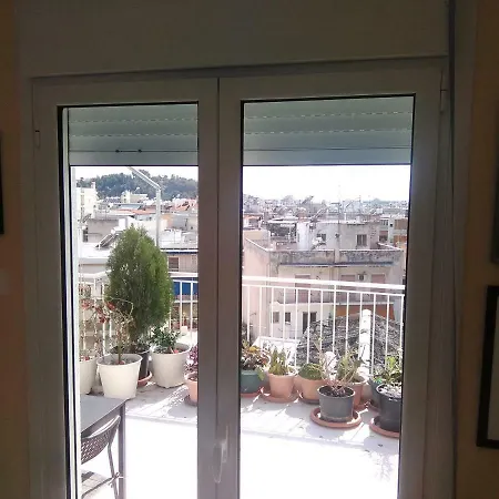 Mia's Atelier, Balcony To Acropolis Apartment Athens