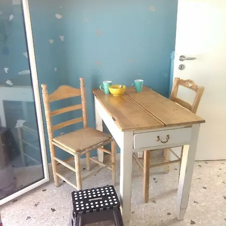 Mia's Atelier, Balcony To Acropolis * Athens
