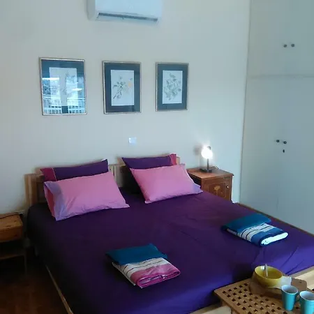 Mia's Atelier, Balcony To Acropolis Apartment Athens