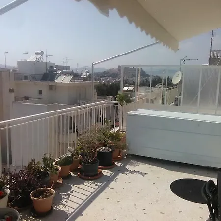 Mia's Atelier, Balcony To Acropolis *